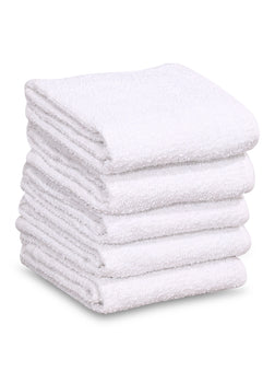 60 New 100% Cotton White 16