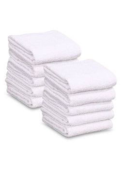 36 New 100% Cotton White 16