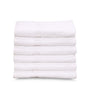 Image of 60 New 100% Cotton White 16"x19" Restaurant Bar Mops Kitchen Towels - Maz Tex Supply