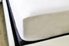 Image of 6 Pack White PolyCotton Fitted Sheets T-200 Hotel Quality - Maz Tex Supply