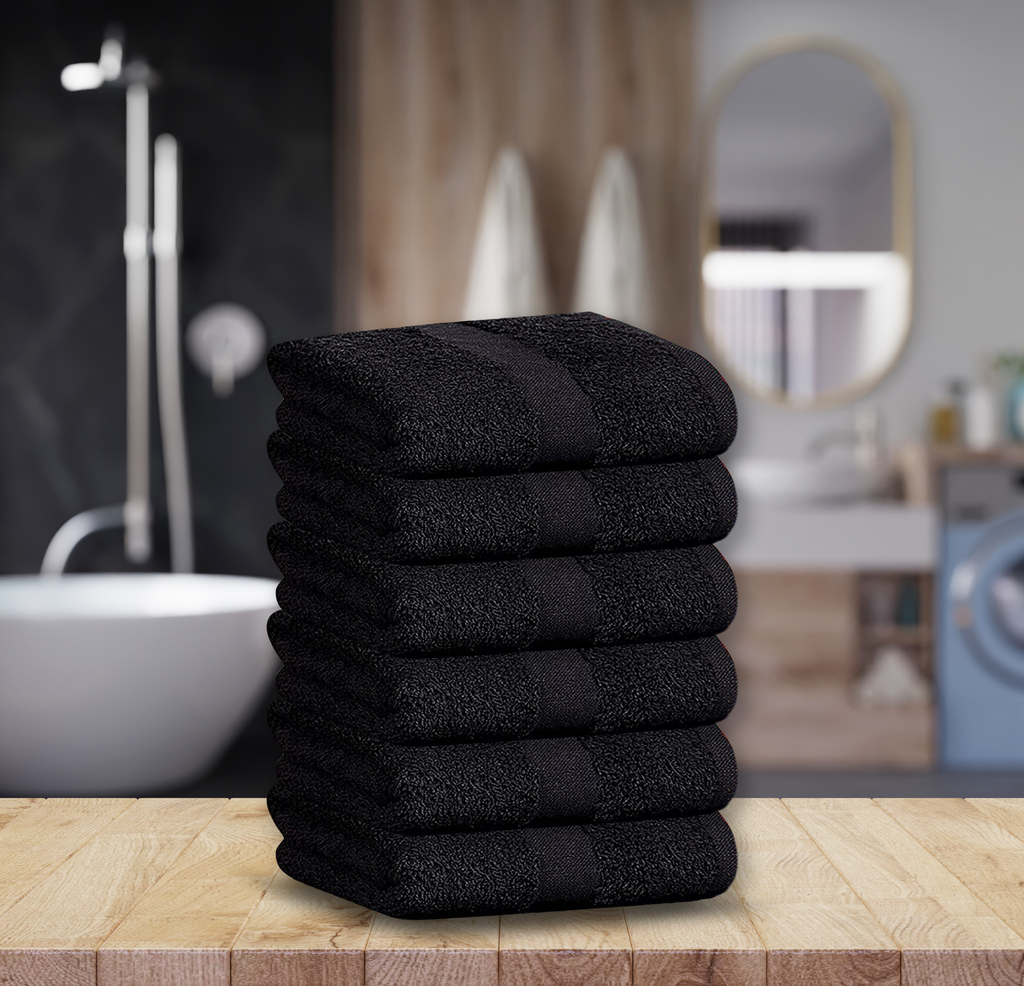 Salon Towels (120 Case Pack- 16x27 inches) -100% Rinspun Cotton 3 lb/dz