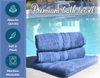 Image of 4 Pack Premium Ringspun Cotton Bath Sheets ( 30x60 Inch) Luxury Bath Towel 20 lb/dz