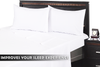 Image of Polycotton king Pillowcases (42"x40" )White T-200 - 8 Dozen Case Pack = 1 Unit