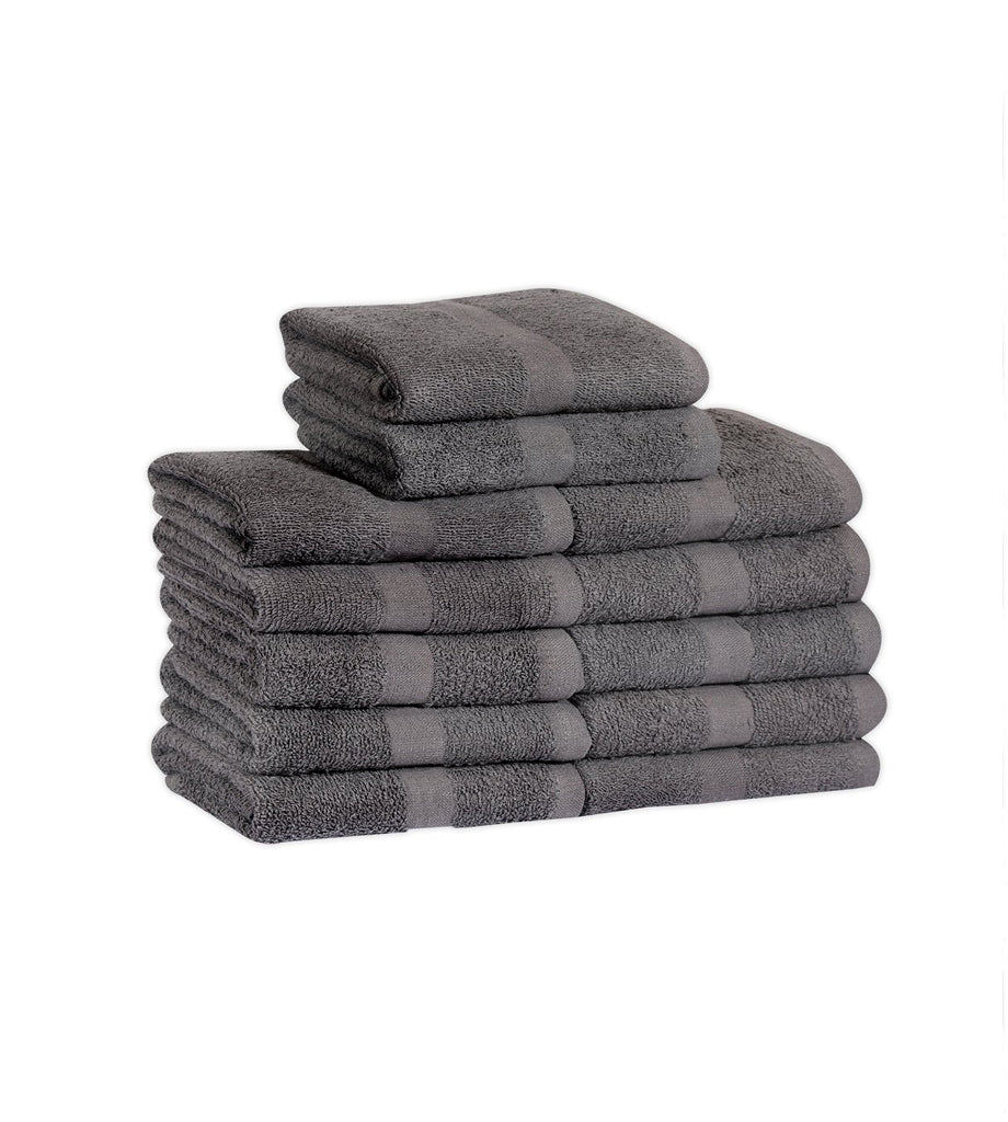 Salon Towels (12-Pack- 16x27 inches) -100% Rinspun Cotton- Gym-Salon-Spa Hand Towel 3 lb/dz - Maz Tex Supply