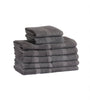 Image of Salon Towels (12-Pack- 16x27 inches) -100% Rinspun Cotton- Gym-Salon-Spa Hand Towel 3 lb/dz - Maz Tex Supply