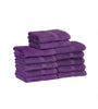 Image of Salon Towels (12-Pack- 16x27 inches) -100% Rinspun Cotton- Gym-Salon-Spa Hand Towel 3 lb/dz - Maz Tex Supply