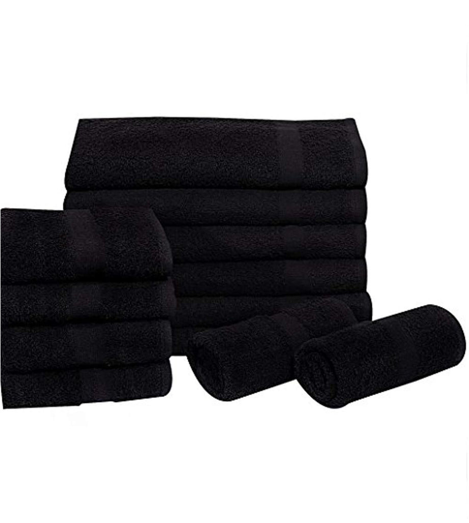 Salon Towels (120 Case Pack- 16x27 inches) -100% Rinspun Cotton 3 lb/dz - Maz Tex Supply