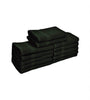 Image of Salon Towels (12-Pack- 16x27 inches) -100% Rinspun Cotton- Gym-Salon-Spa Hand Towel 3 lb/dz - Maz Tex Supply