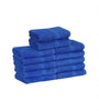Image of Salon Towels (12-Pack- 16x27 inches) -100% Rinspun Cotton- Gym-Salon-Spa Hand Towel 3 lb/dz - Maz Tex Supply