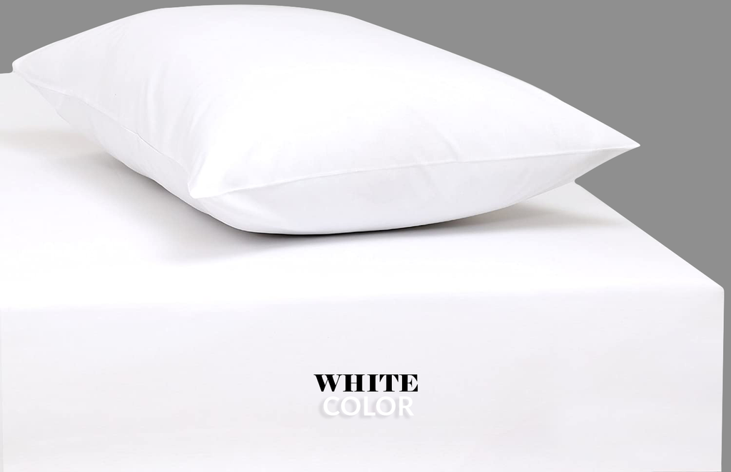Pack of 100 Polycotton Standard Pillowcases (42"x36") White T-200