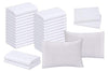Image of Pack of 100 Polycotton Standard Pillowcases (42"x36") White T-200