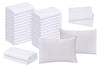 Image of Polycotton king Pillowcases (42"x40" )White T-200 - 8 Dozen Case Pack = 1 Unit - Maz Tex Supply