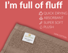 Image of Salon Towels (120 Case Pack- 16x27 inches) -100% Rinspun Cotton 3 lb/dz