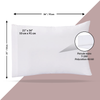 Image of Pack of 100 Polycotton Standard Pillowcases (42"x36") White T-200