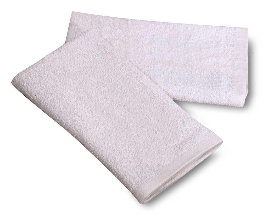 24 Dozen Case Pack White 16"x19" Restaurant Bar Mops Kitchen Towels