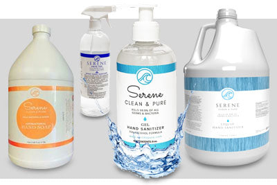 Cleaning Supplies & Hand Sanitizers