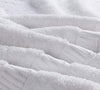 Image of Premium Bath Towel (24 x 50 Inch- White ) 100% Cotton High Absorbency - Maz Tex Supply