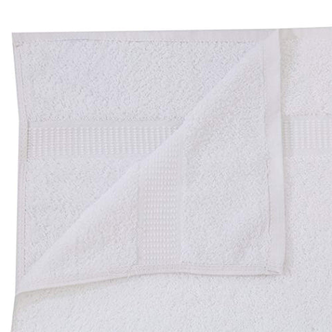 Premium Luxury Bath Towel (27"x54",17lb/dz) 100% Cotton Dobby Border - Maz Tex Supply
