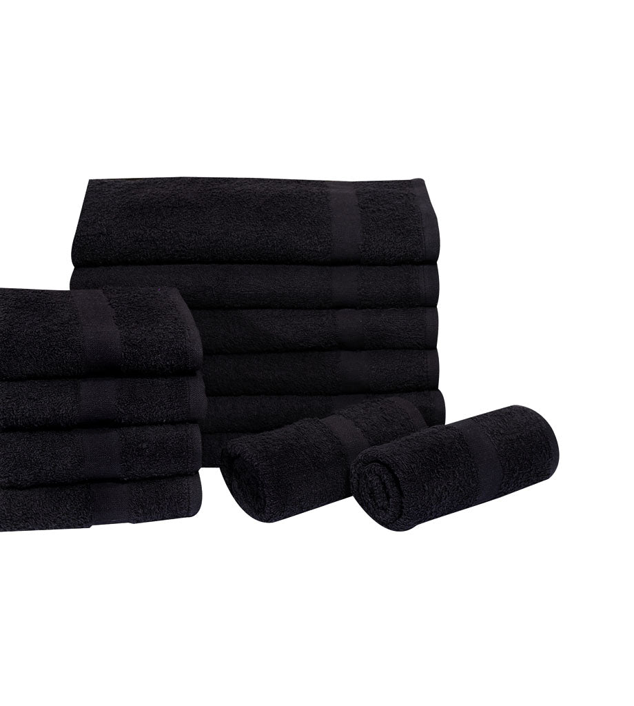 10 Dozen Cotton Bleach Proof Salon Hand Towels (16x27 inches)
