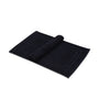 Image of Bath Mat - (2 Pack - Black -22x34 Inch) - 100 % Ringspun Cotton 10 lb/dz - Maz Tex Supply