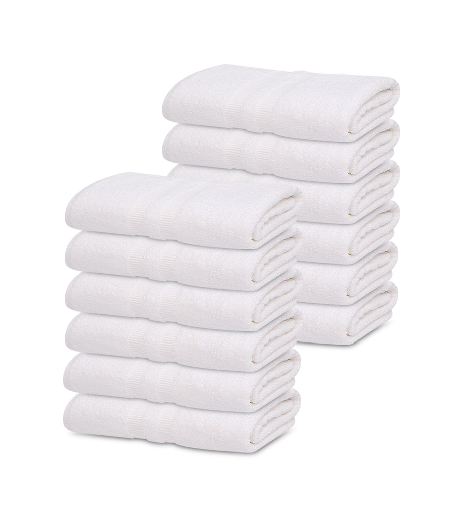 24 Pack Premium Ringspun Cotton Bath Sheets ( 30x60 Inch)