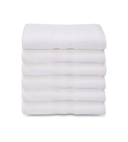 6 Pack Premium Ringspun Cotton Bath Sheets ( 30x60 Inch) Luxury Bath Towel 20 lb/dz - Maz Tex Supply