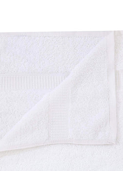 12 White Premium Bath Towel ( 27x54- 17 lb/dz) 100% Ring-Spun Cotton