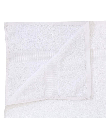 12 White Premium Bath Towel ( 27x54- 17 lb/dz) 100% Ring-Spun Cotton - Maz Tex Supply