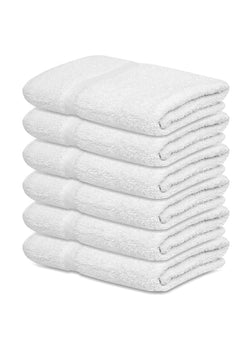 12 New White 20X40 100% Cotton Bath Towels Soft & Quick Dry 5 lb/dz