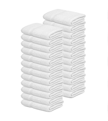 Bath Towel (20"x 40") 100% Soft Cotton -1 Unit= 5 Dozen Case Pack 4.90 lb/dz - Maz Tex Supply