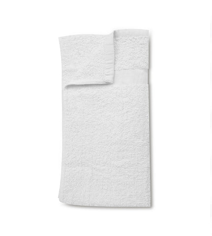 12 New White 22"X44" 100% Cotton Economy Bath Towels 6 lb/dz - Maz Tex Supply