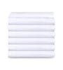 Image of Poly-Cotton Flat Bed Sheets T-250 Hotel Quality - 1 Unit=2 Dozen Case Pack - Maz Tex Supply