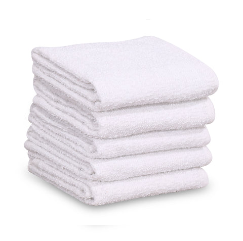 24 Dozen Case Pack White 16"x19" Restaurant Bar Mops Kitchen Towels