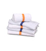 Image of 24 Dozen Case Pack Gold Stripe 16"x19" Restaurant Bar Mops Kitchen Towels 100% Cotton - Maz Tex Supply