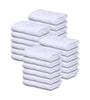 Image of Premium Quality Hand Towel (16"X27") Dobby Border- 10 Dozen Case Pack =1 Unit 3 lb/dz - Maz Tex Supply
