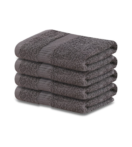 Premium Quality Luxury Hand Towel (16"X30") Dobby Border- 10 Dozen Case Pack =1 Unit 4 lb/dz - Maz Tex Supply