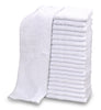 Image of 24 Dozen Case Pack White 16"x19" Restaurant Bar Mops Kitchen Towels