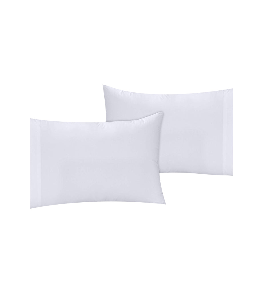 Polycotton Pillowcases, White T250 6 Dozen Case Pack = 1 Unit - Maz Tex Supply