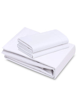 Polycotton Pillowcases, White T250