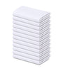 Image of Polycotton Pillowcases, White T200 8 Dozen Case Pack = 1 Unit - Maz Tex Supply