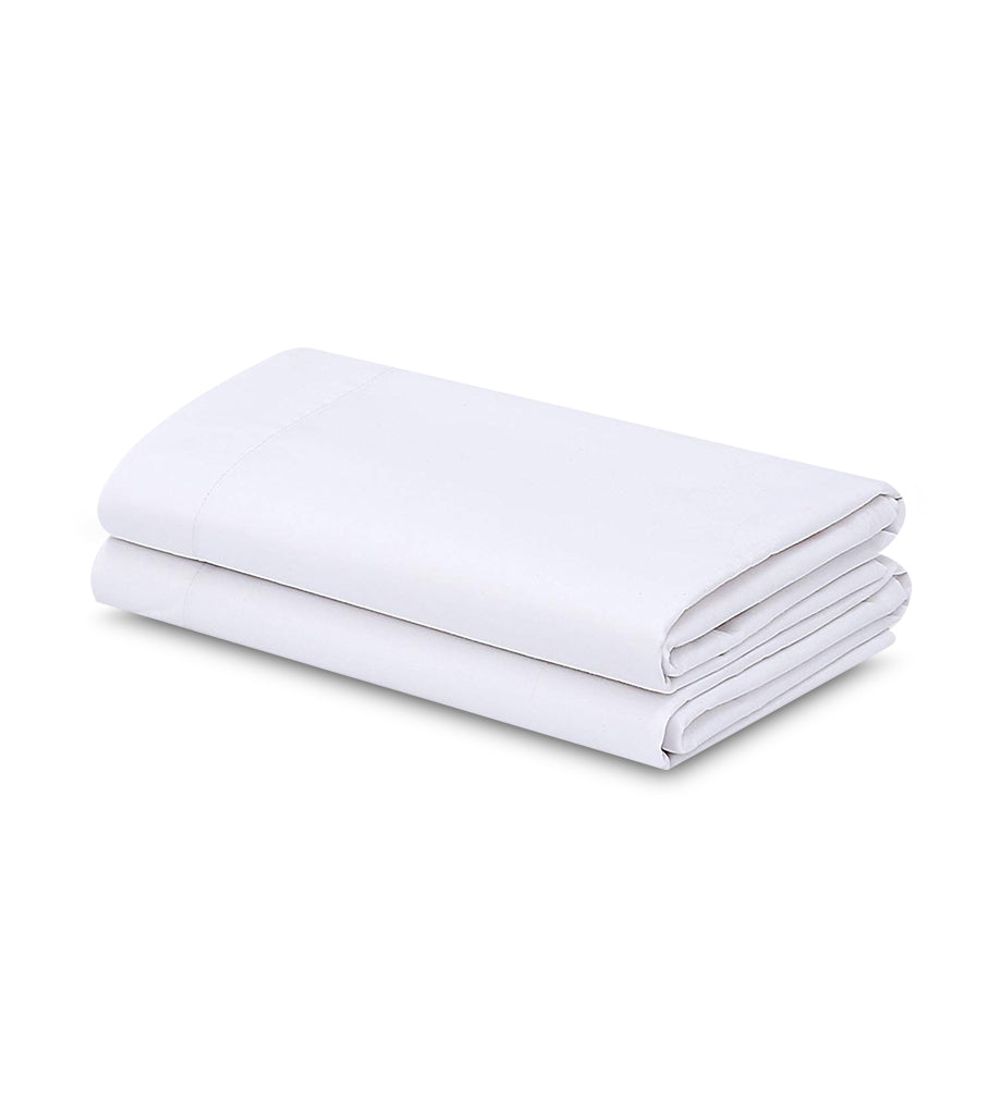 Polycotton Pillowcases, White T250 - Maz Tex Supply