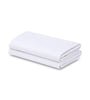 Image of Polycotton Pillowcases, White T250 6 Dozen Case Pack = 1 Unit - Maz Tex Supply