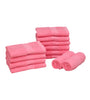 Image of Salon Towels (12-Pack- 16x27 inches) -100% Rinspun Cotton- Gym-Salon-Spa Hand Towel 3 lb/dz - Maz Tex Supply