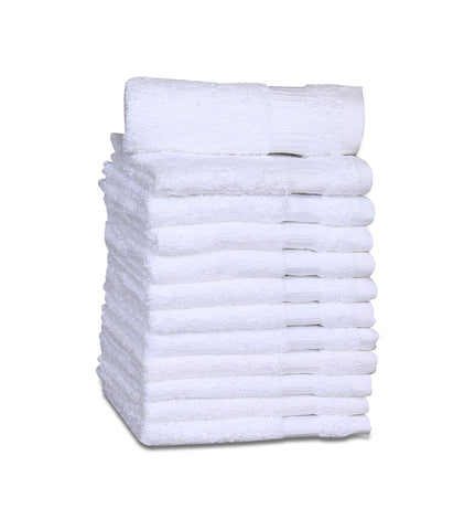 Premium Quality Washcloths (13x13 ) 1.5 lb/dz - 25 Dozen Case pack = 1 Unit 1.5 lb/dz - Maz Tex Supply