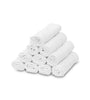 Image of Wash Cloth Kitchen Towels,100% Natural Cotton (12"x12")  Commercial Grade- 1 Unit =40 Dozen case Pack 1 lb/dz - Maz Tex Supply