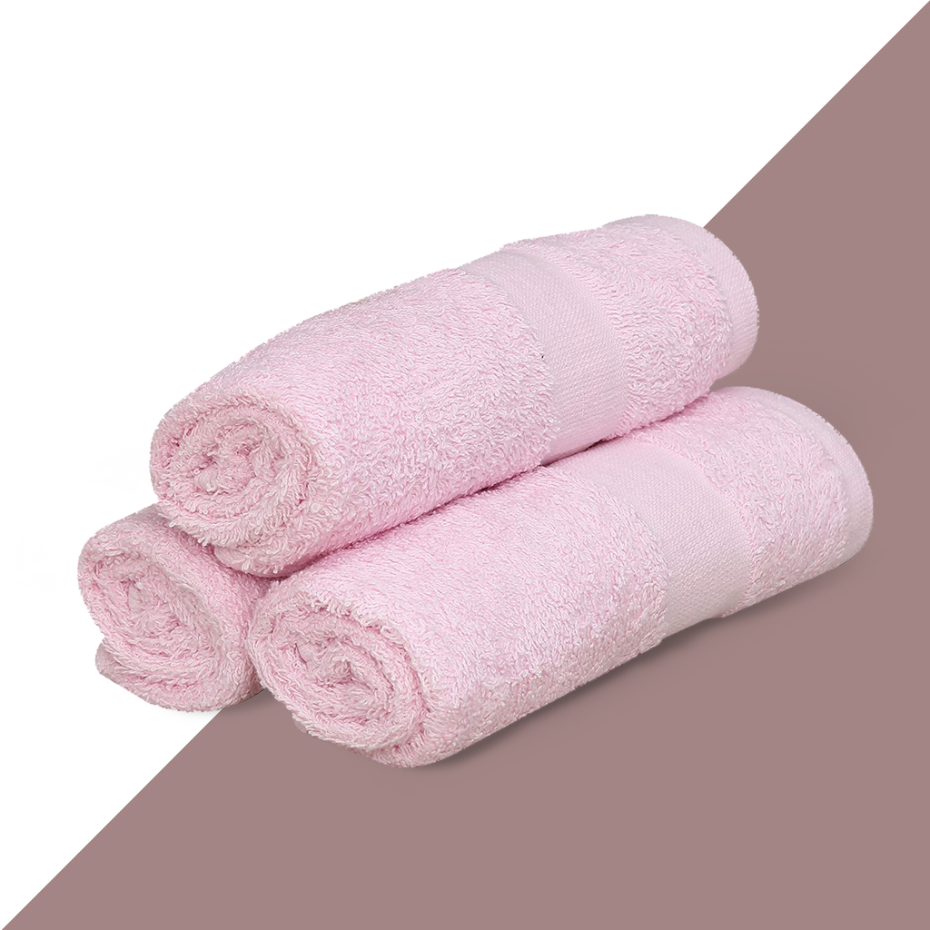 Cotton Salon Towels (16x27 inches) - Soft Absorbent Quick Dry Gym-Salon-Spa Hand Towel