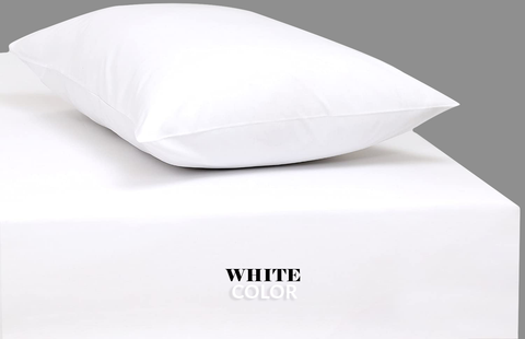 Polycotton king Pillowcases (42"x40" )White T-200 - 8 Dozen Case Pack = 1 Unit