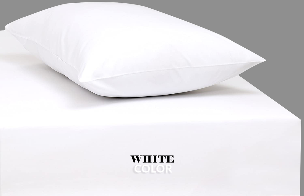 Pack of 100 Polycotton king Pillowcases (42"x40") White T-200