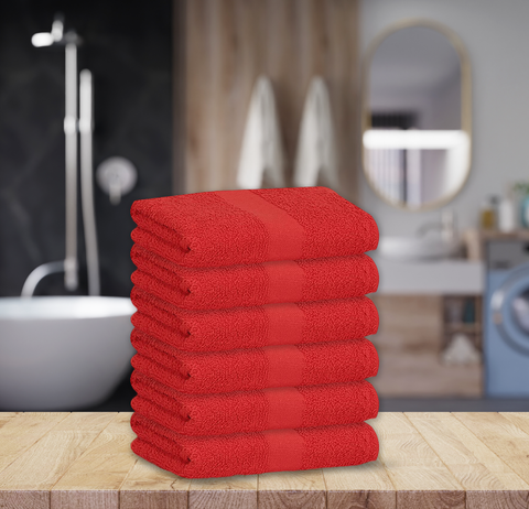 Salon Towels (120 Case Pack- 16x27 inches) -100% Rinspun Cotton 3 lb/dz