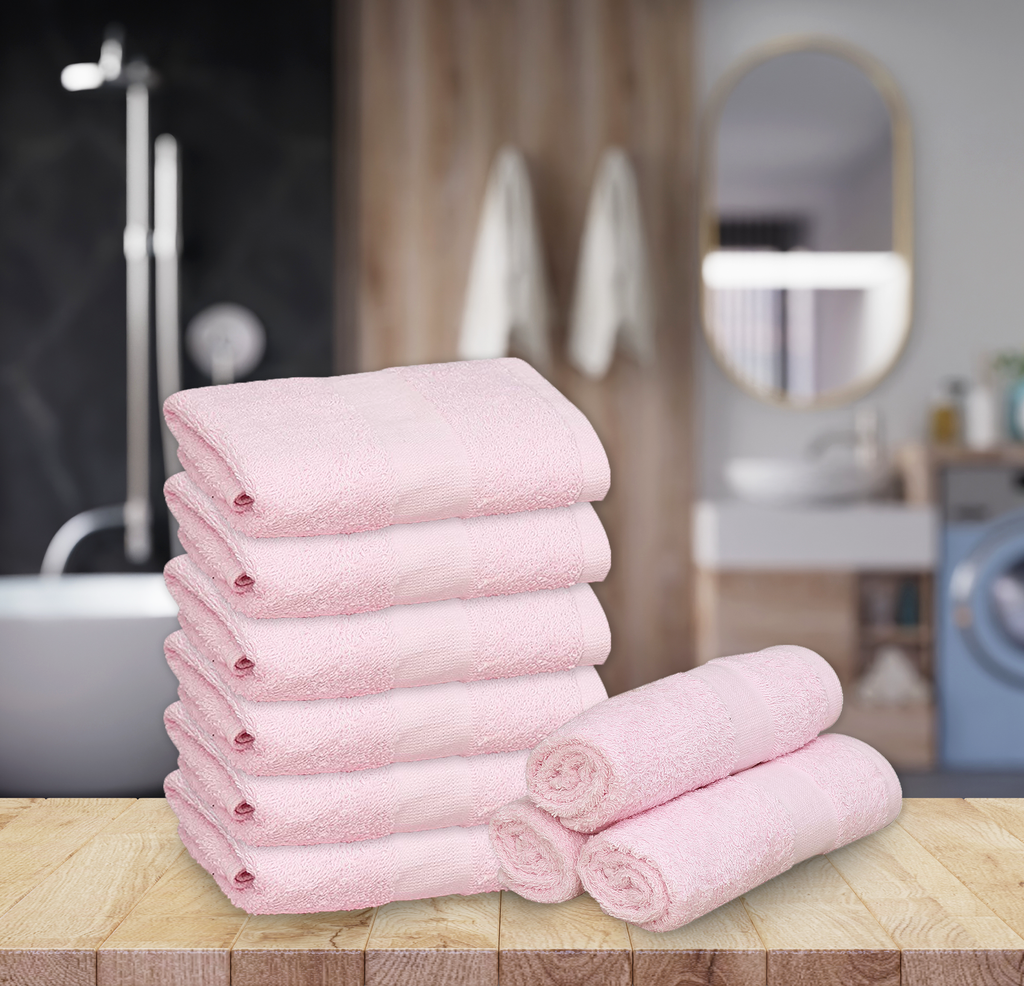 Cotton Salon Towels (16x27 inches) - Soft Absorbent Quick Dry Gym-Salon-Spa Hand Towel